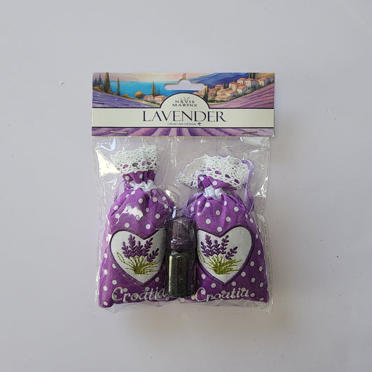 Lavanda vrećica 2+ulje