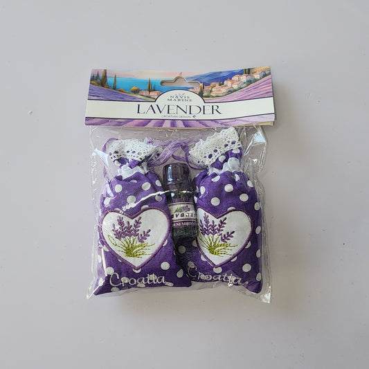 Lavanda vrećica 2+ulje