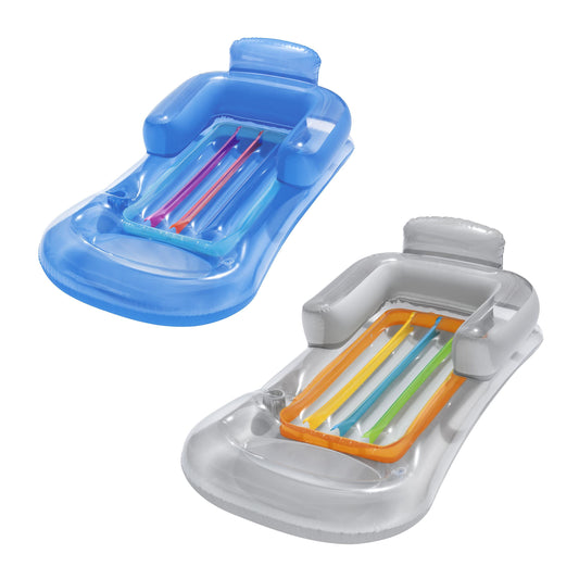 Madrac za vodu s naslonom