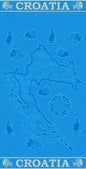 Veliki ručnik 88x165CM