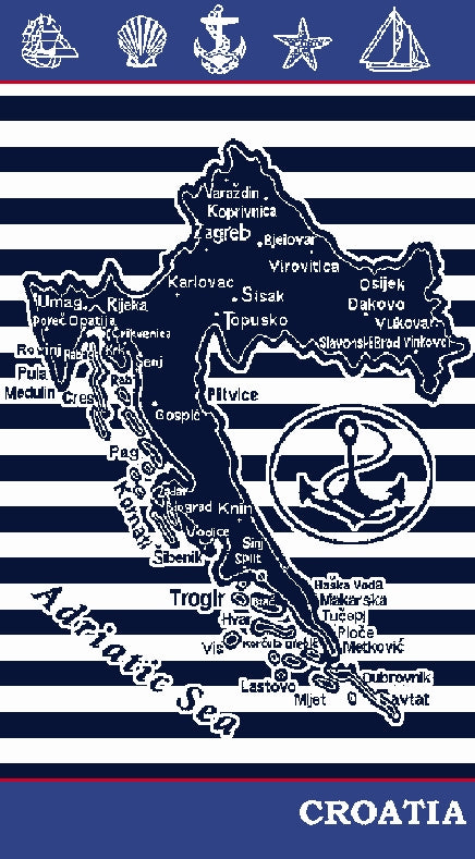 Mali ručnik 70x140CM