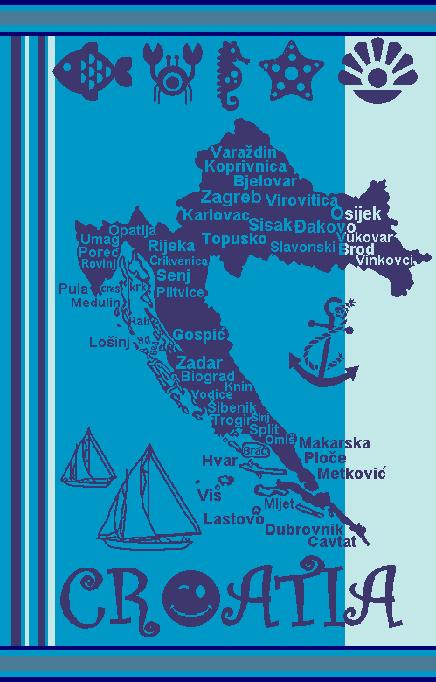 Mali ručnik 70x140CM