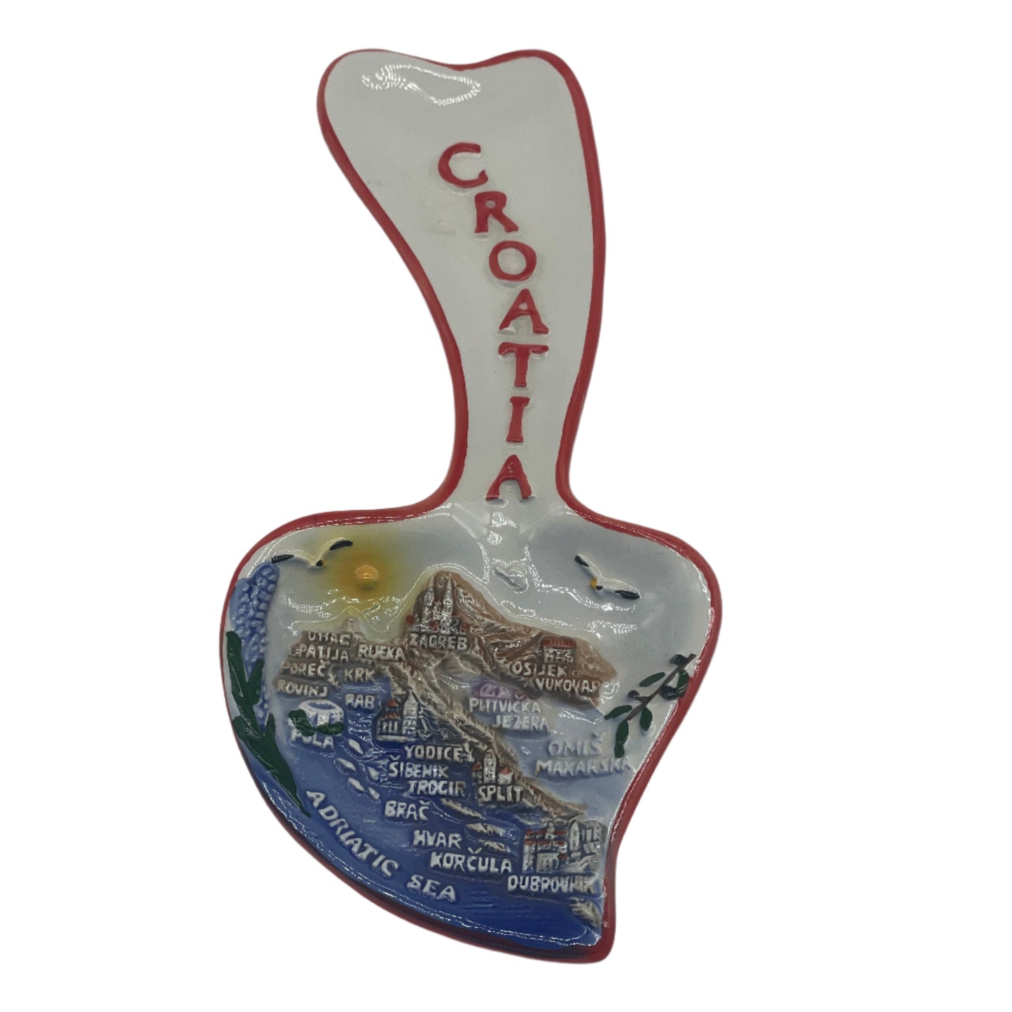 Keramička žlica Croatia