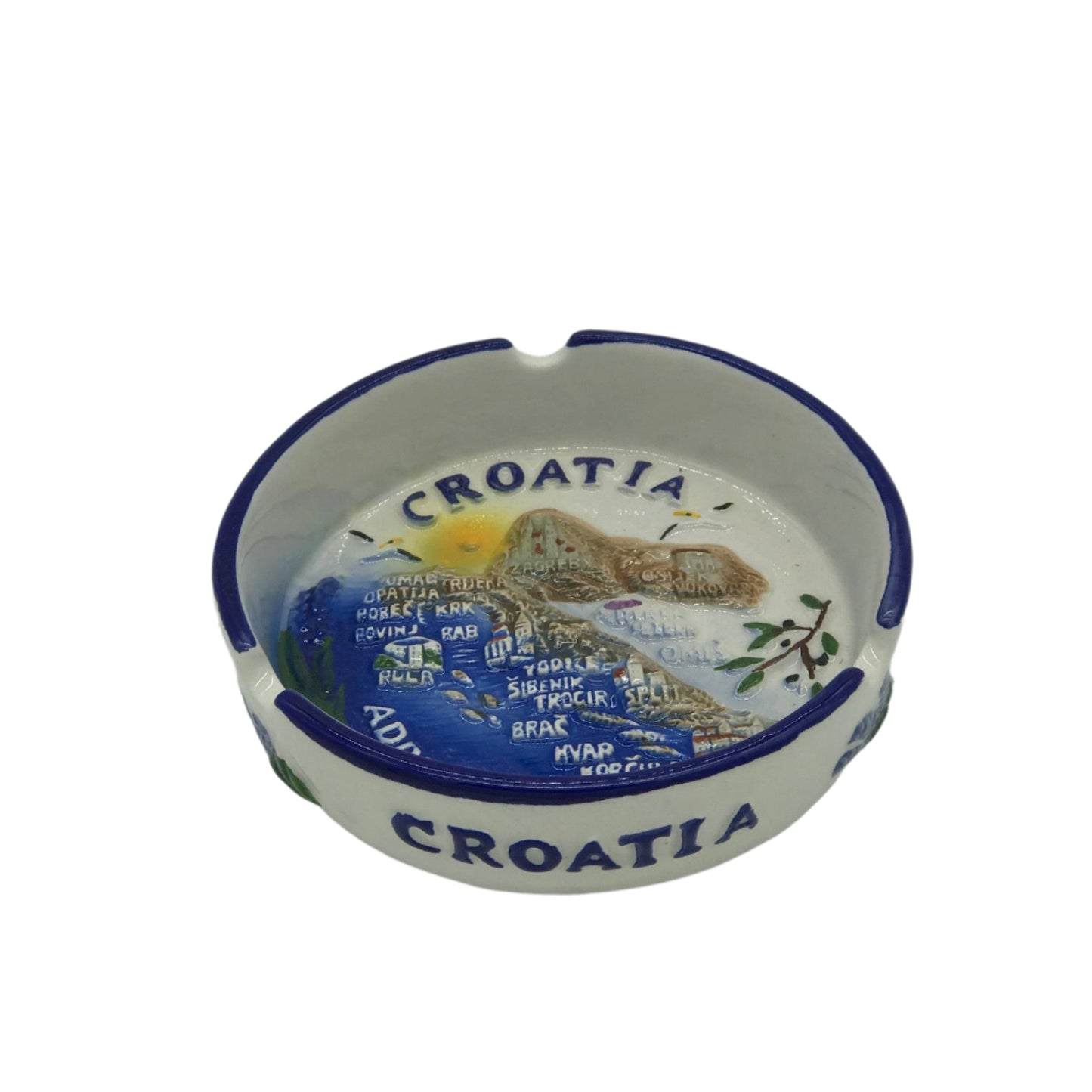 Keramička pepeljara Croatia