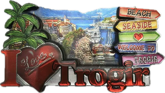 magnet metalni Trogir