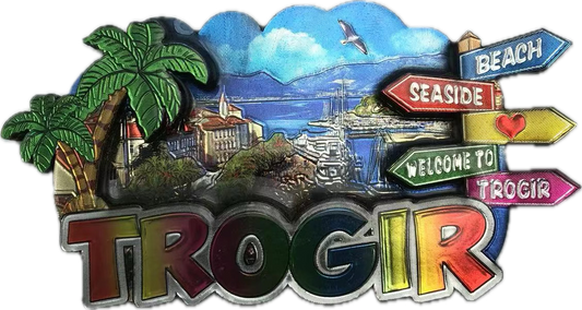 magnet metalni Trogir
