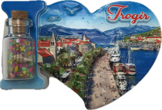magnet Trogir bočica