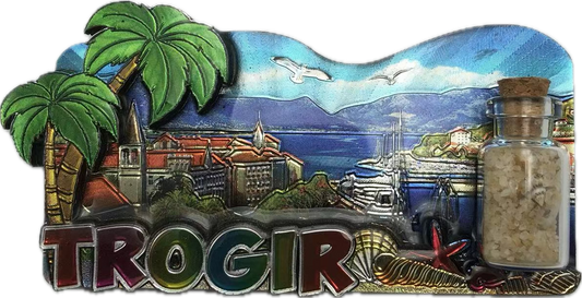 magnet Trogir bočica