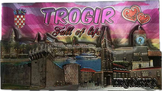 magnet metalni Trogir