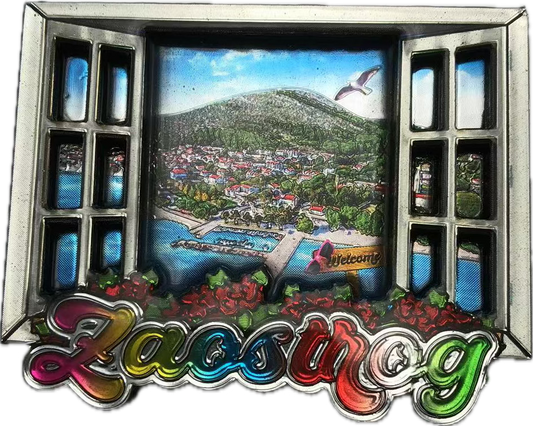 magnet metalni Zaostrog