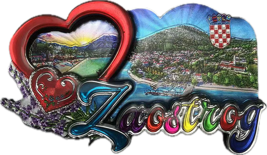 magnet metalni Zaostrog