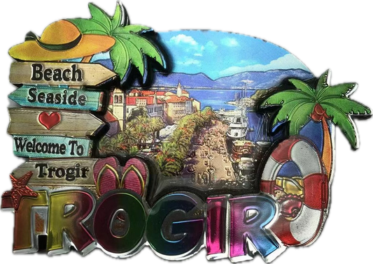 magnet metalni Trogir