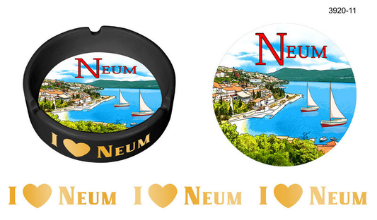 NEUM keramička pepeljara
