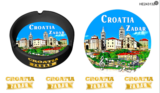 ZADAR keramička pepeljara