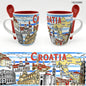 Keramička šalica Croatia
