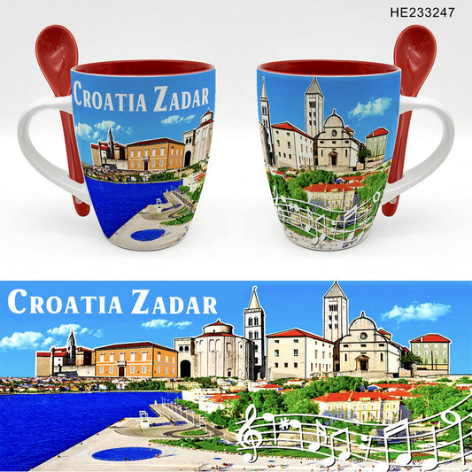 ZADAR keramička šalica