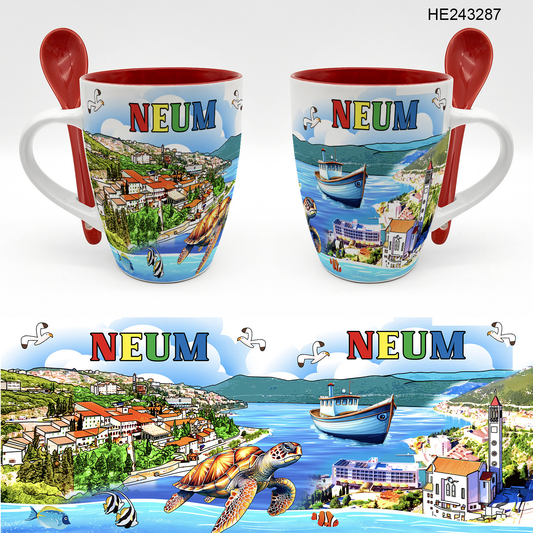 Keramička šalica Neum