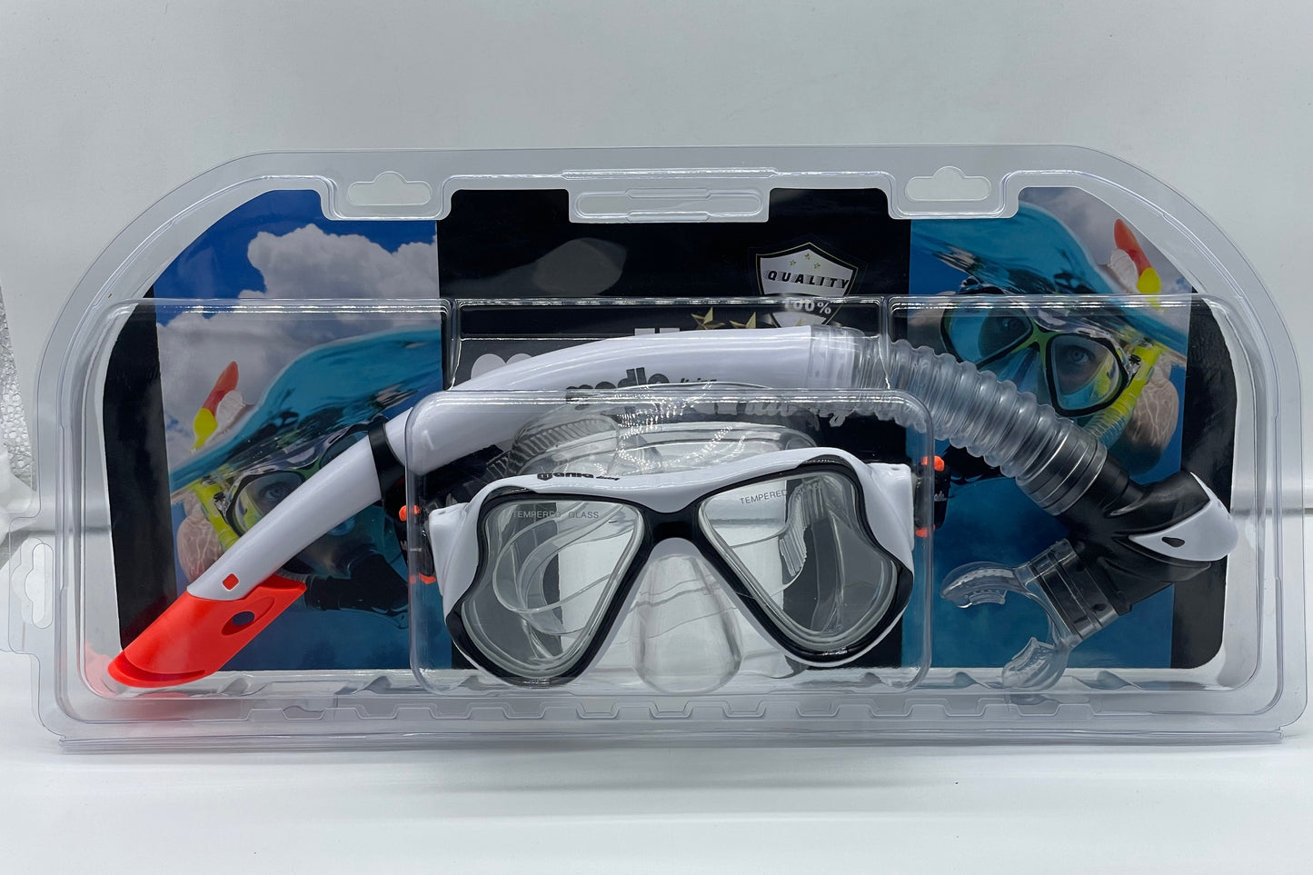 Set maska + disalica