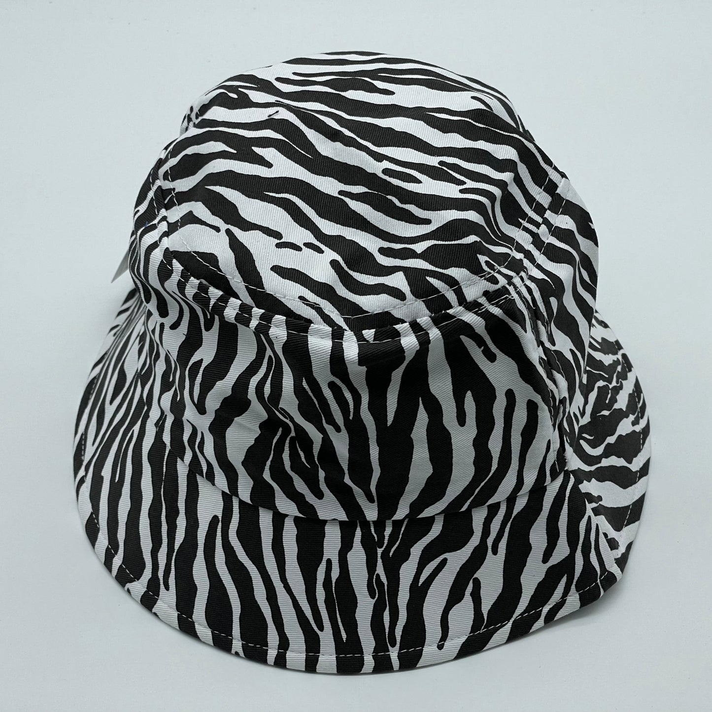 Zebra print ribarski šešir
