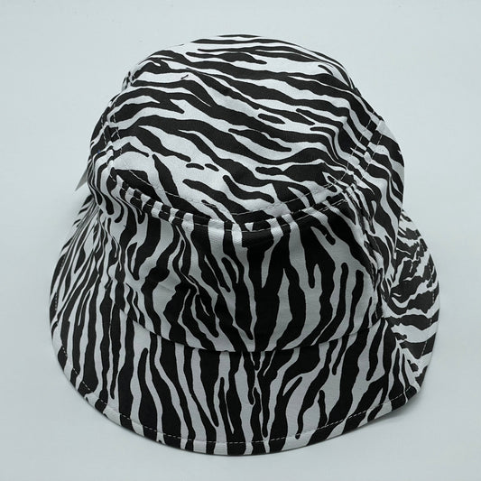Zebra print ribarski šešir