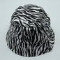 Zebra print ribarski šešir
