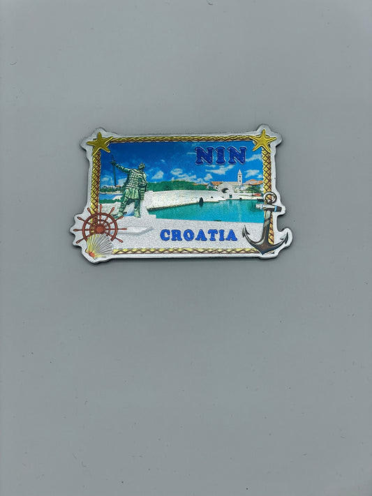 magnet metalni Nin