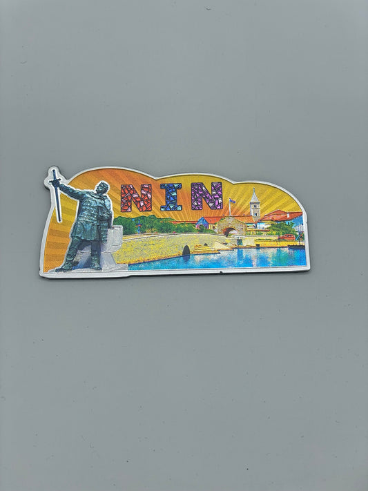 magnet metalni Nin