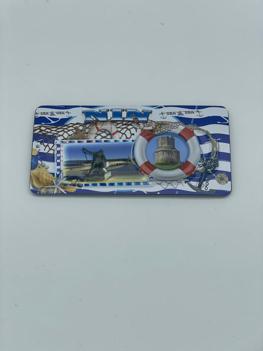 magnet  metalni Nin