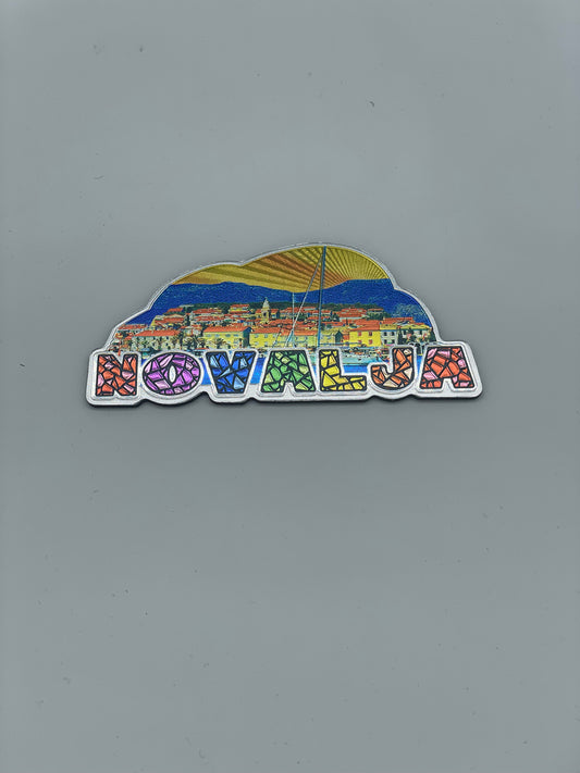 magnet metalni Novalja