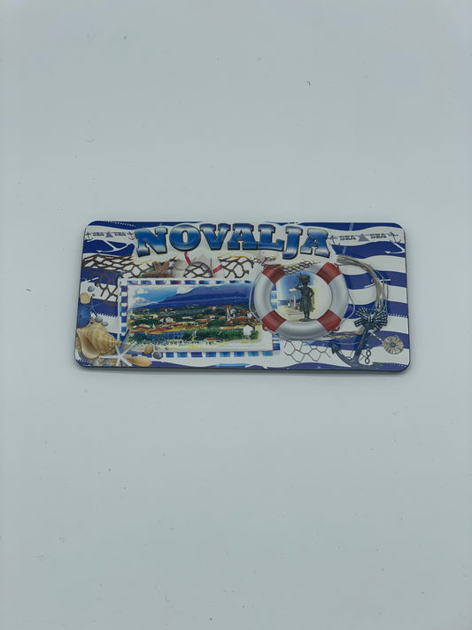 magnet metalni Novalja