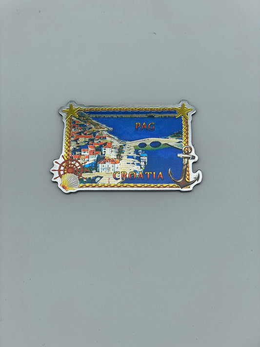 magnet metalni Pag