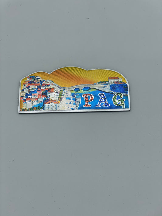 magnet metalni Pag